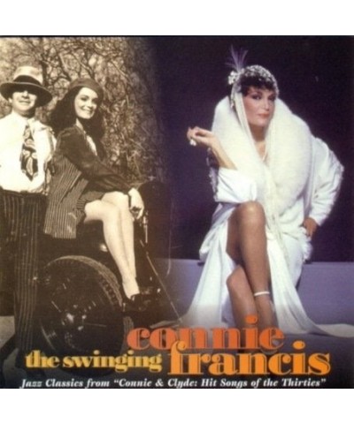 Connie Francis SWINGING CONNIE FRANCIS CD $8.81 CD