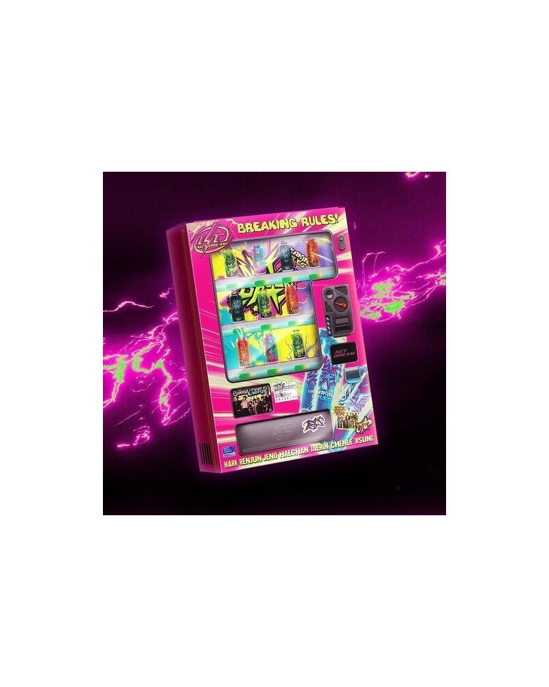 NCT DREAM 3RD ALBUM 'ISTJ' [VENDING MACHINE VER.] CD $9.57 CD