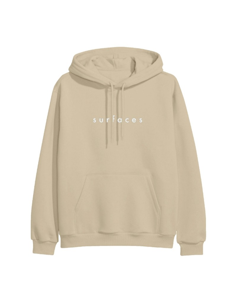 Surfaces Logo Hoodie - Sand $3.80 Sweatshirts