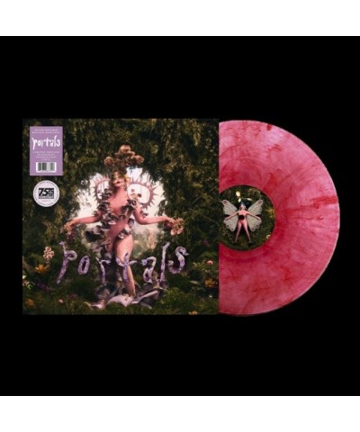 Melanie Martinez LP - Portals (Bloodshot Translucent Vinyl) $7.28 Vinyl