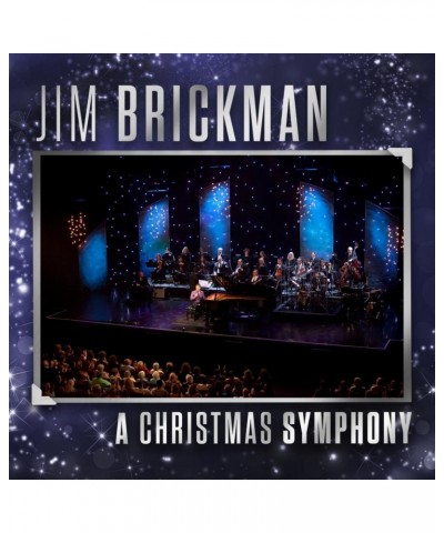 Jim Brickman CHRISTMAS SYMPHONY CD $13.43 CD