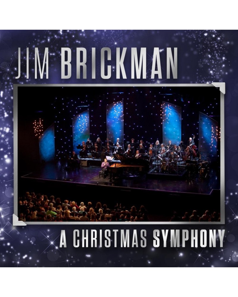 Jim Brickman CHRISTMAS SYMPHONY CD $13.43 CD