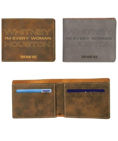Whitney Houston I'm Every Woman Vegan Leather Wallet $26.50 Accessories