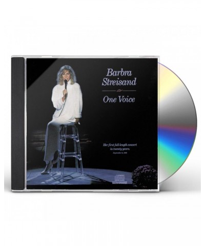 Barbra Streisand ONE VOICE CD $10.38 CD