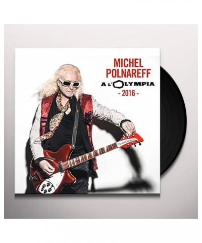 Michel Polnareff OLYMPIA 2016 Vinyl Record $11.82 Vinyl