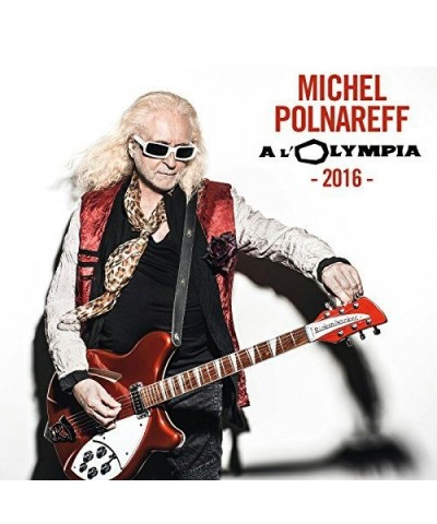 Michel Polnareff OLYMPIA 2016 Vinyl Record $11.82 Vinyl