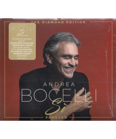 Andrea Bocelli SI FOREVER: THE DIAMOND EDITION CD $10.84 CD