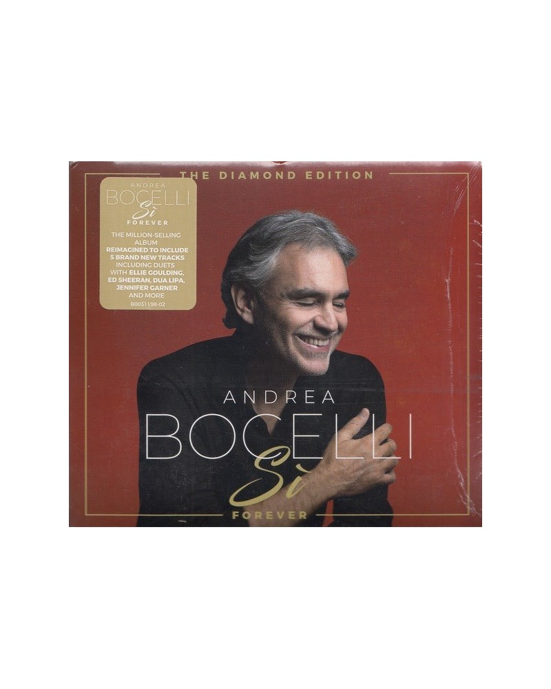 Andrea Bocelli SI FOREVER: THE DIAMOND EDITION CD $10.84 CD