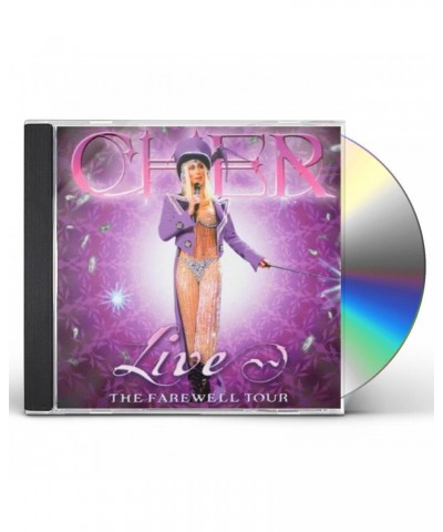 Cher LIVE: FAREWELL TOUR (MCUP) CD - Limited Edition $16.19 CD