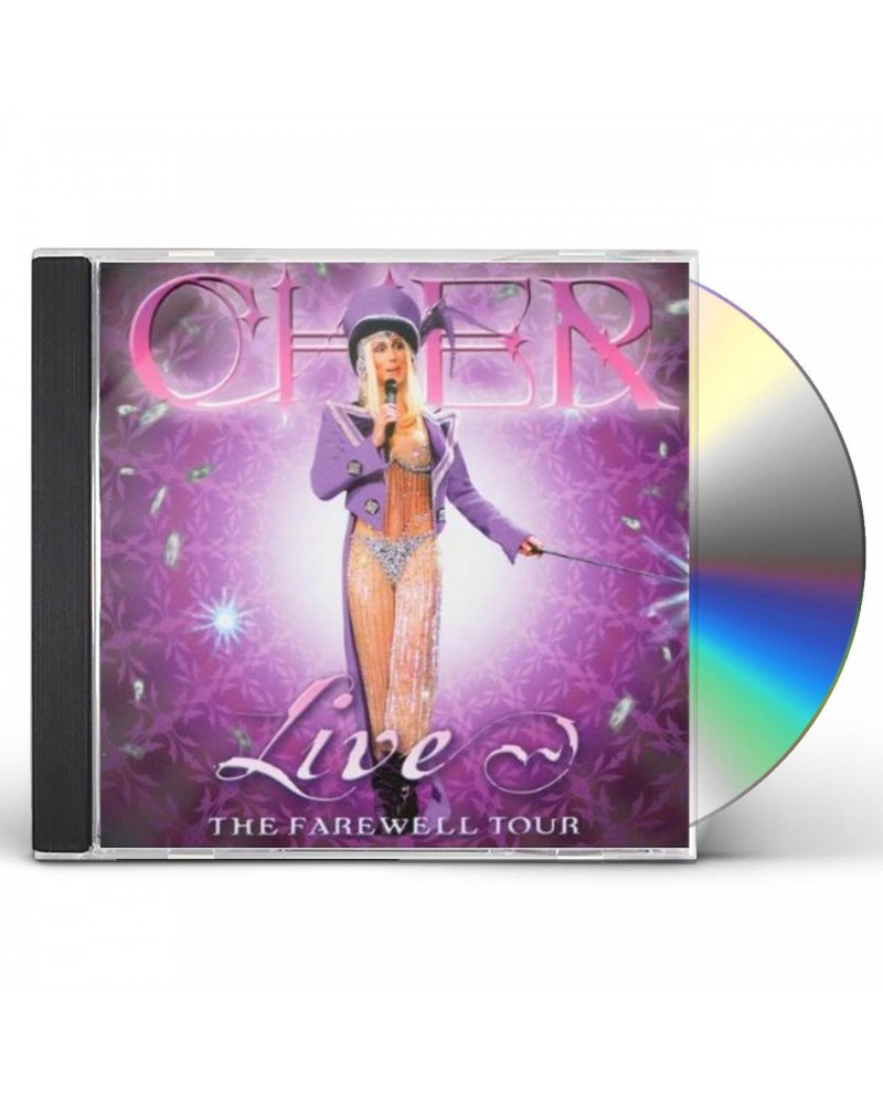 Cher LIVE: FAREWELL TOUR (MCUP) CD - Limited Edition $16.19 CD