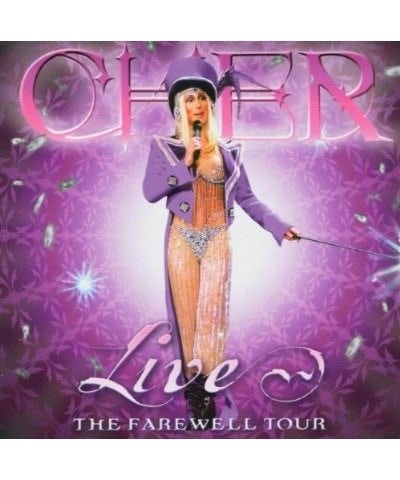 Cher LIVE: FAREWELL TOUR (MCUP) CD - Limited Edition $16.19 CD