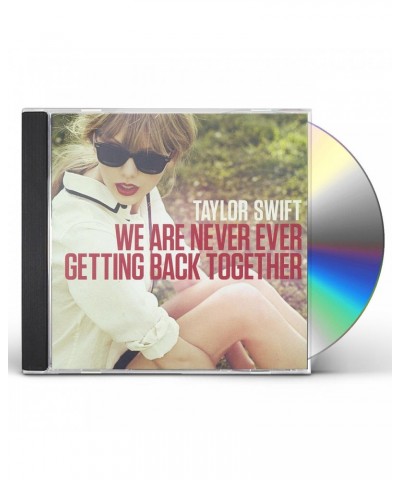 Taylor Swift WE ARE NEVER EVER CD $11.02 CD