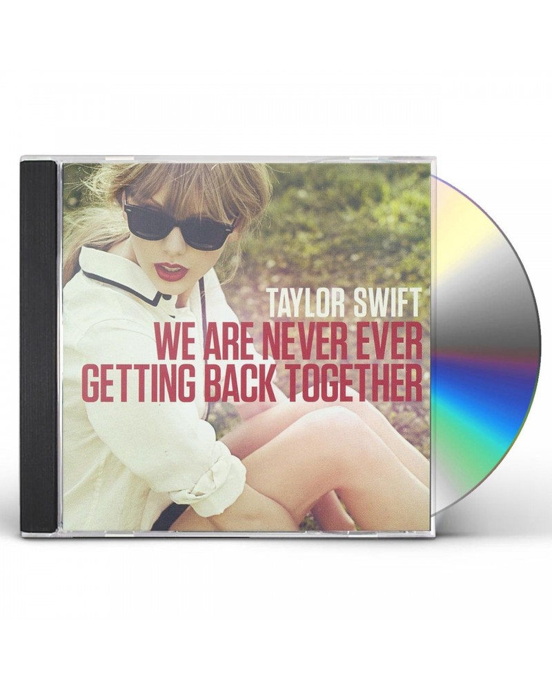 Taylor Swift WE ARE NEVER EVER CD $11.02 CD