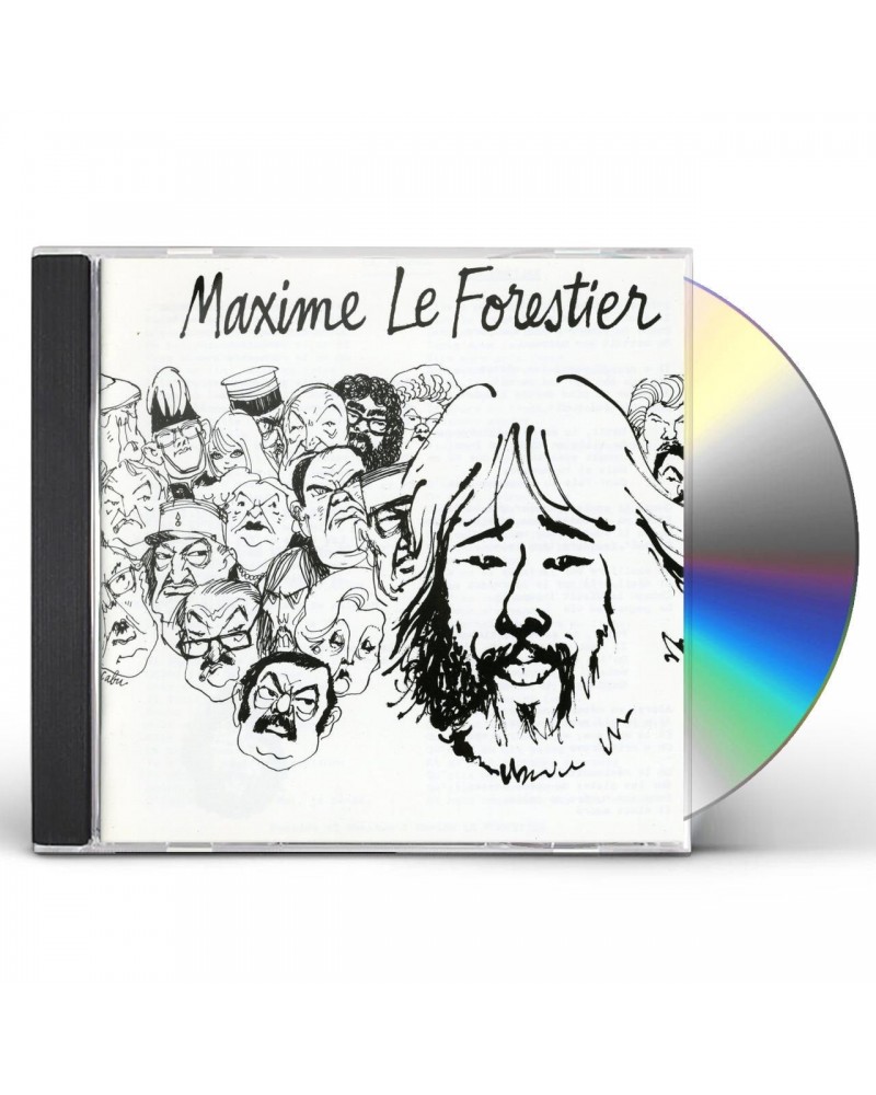 Maxime Le Forestier SALTIMBANQUE CD $11.38 CD