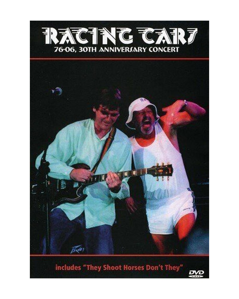 Racing Cars DVD - 76 - 06 30Th Anniversary Concert $15.26 Videos