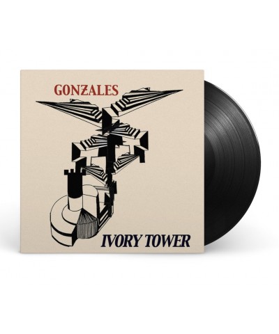 Chilly Gonzales Ivory Tower 2x12" Vinyl $10.45 Vinyl