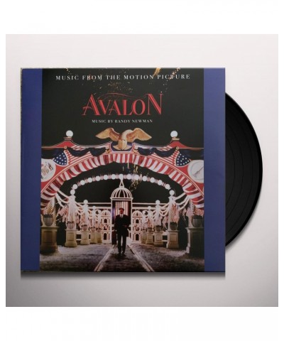 Randy Newman AVALON (SOLID BLUE & SOLID SILVER VINYL) (RSD) Vinyl Record $19.74 Vinyl