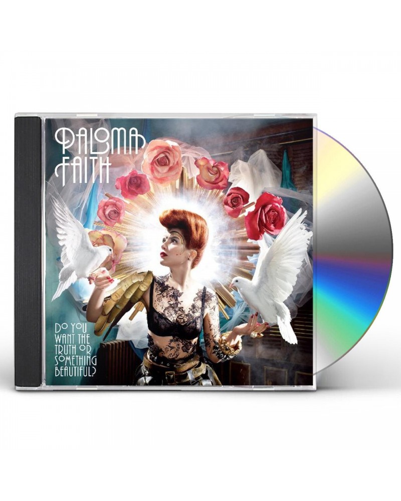 Paloma Faith DO YOU WANT THE TRUTH OR SOMETHING BEAUTIFUL CD $15.03 CD