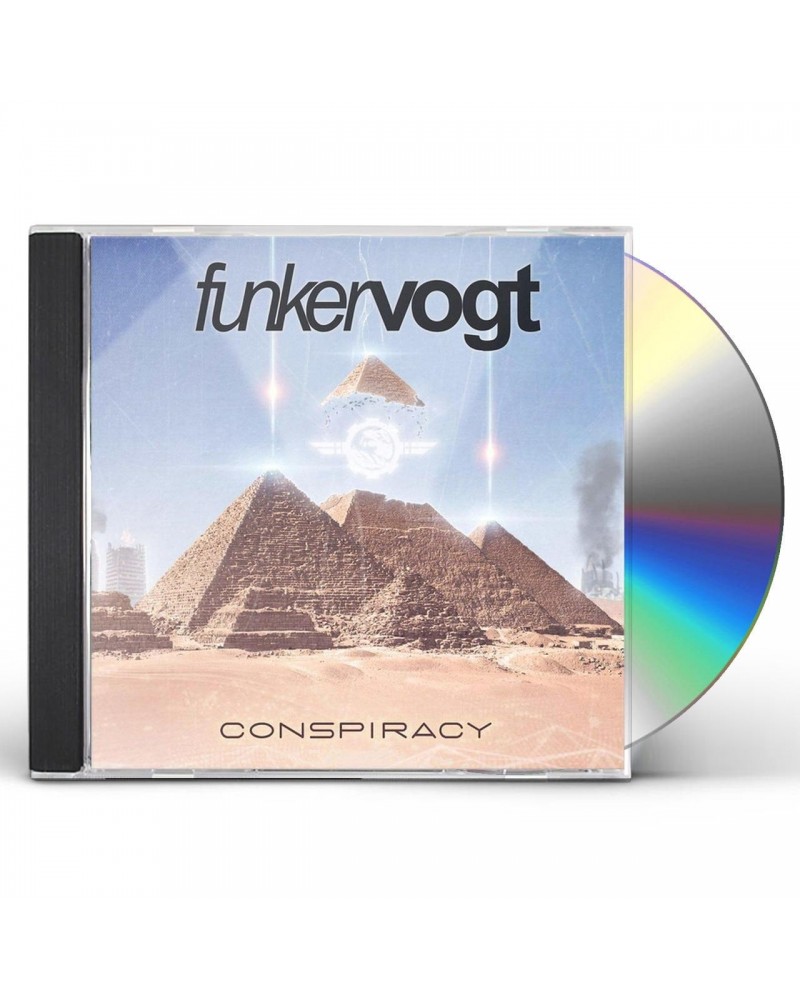 Funker Vogt CONSPIRACY CD $8.86 CD