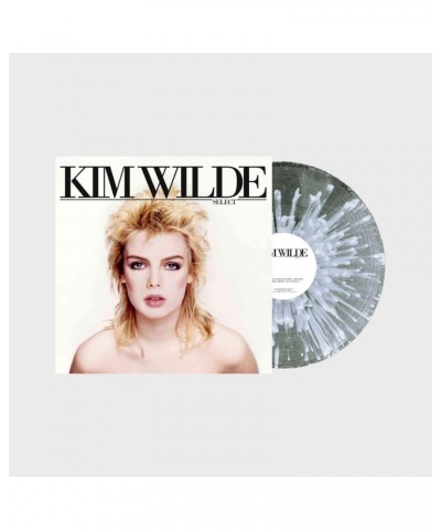 Kim Wilde Select (Clear W/ White Splatter) Vinyl Record $6.00 Vinyl