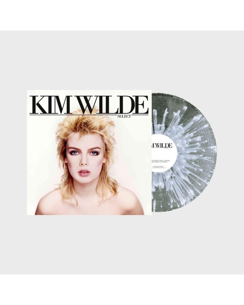 Kim Wilde Select (Clear W/ White Splatter) Vinyl Record $6.00 Vinyl