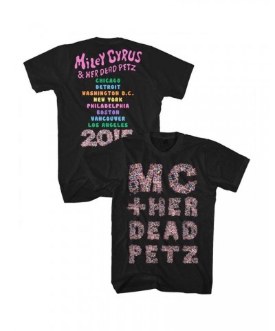 Miley Cyrus Dead Petz Tour Tee $6.59 Shirts