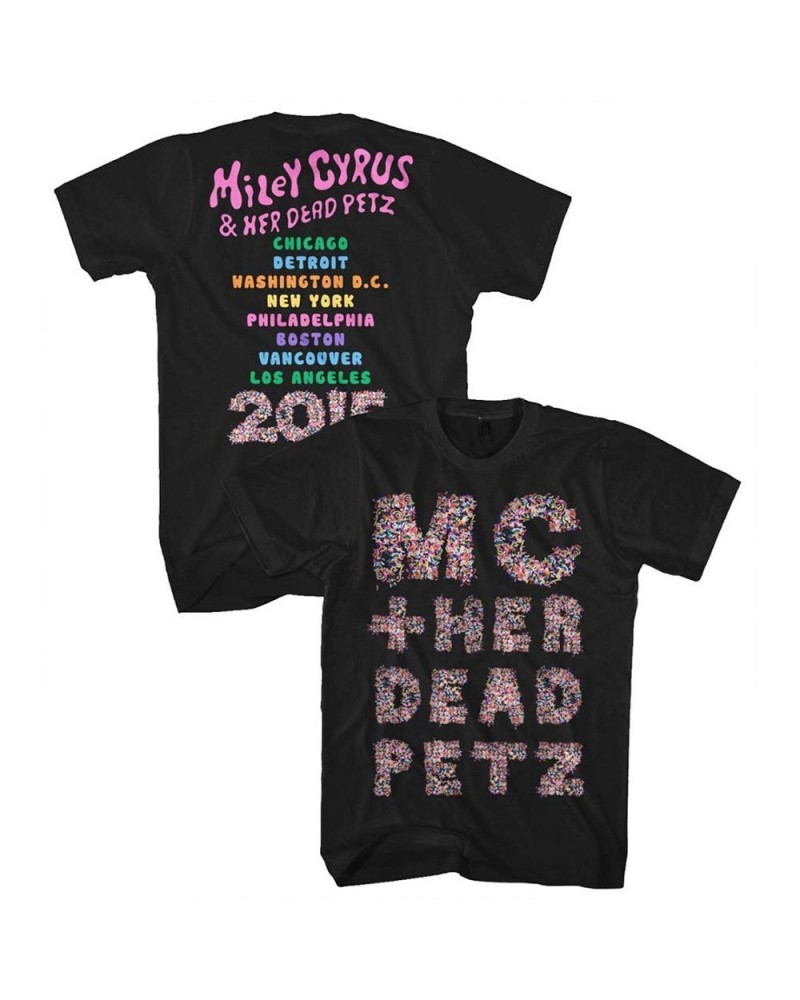 Miley Cyrus Dead Petz Tour Tee $6.59 Shirts