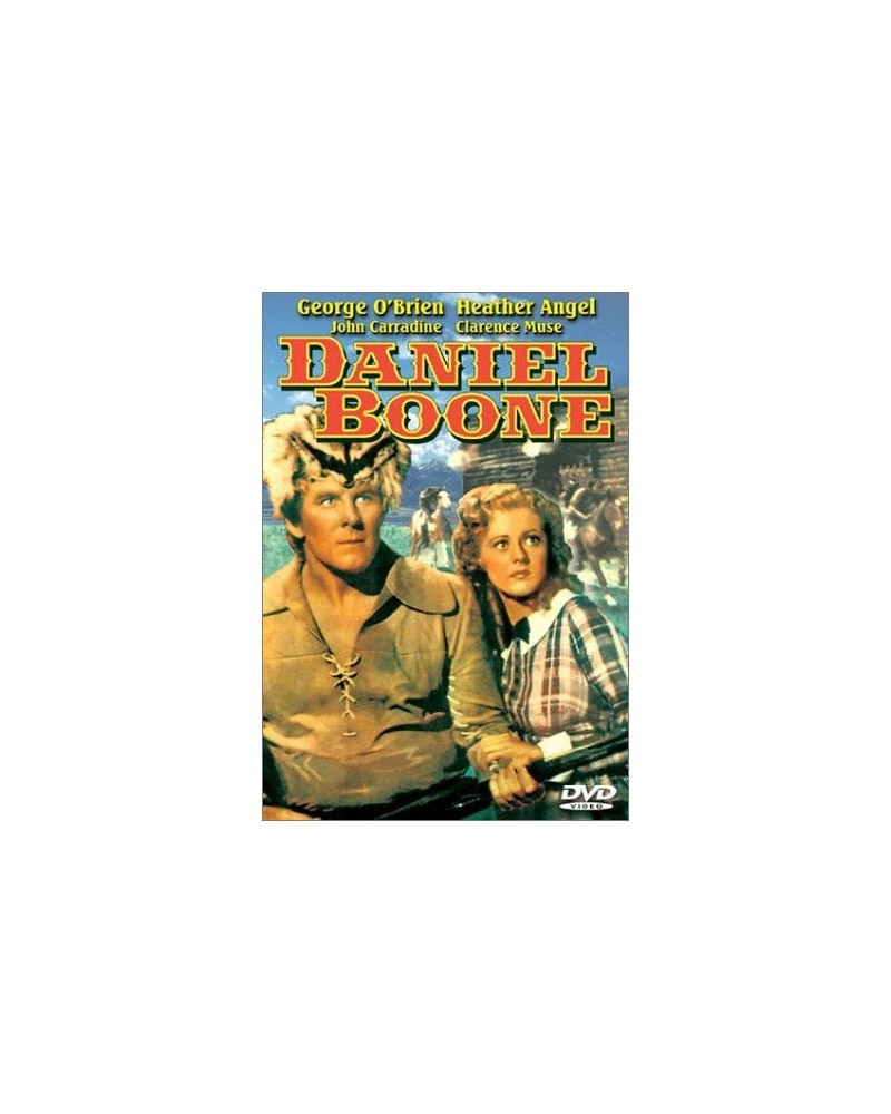 Daniel Boone DVD $10.64 Videos