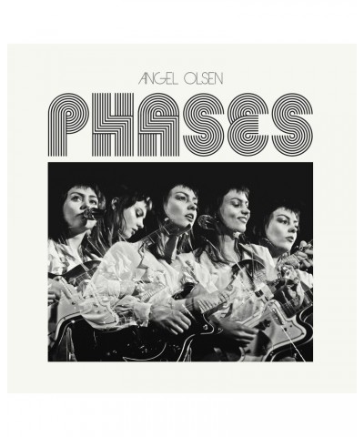 Angel Olsen PHASES (OLIVE GREEN VINYL) Vinyl Record $2.79 Vinyl