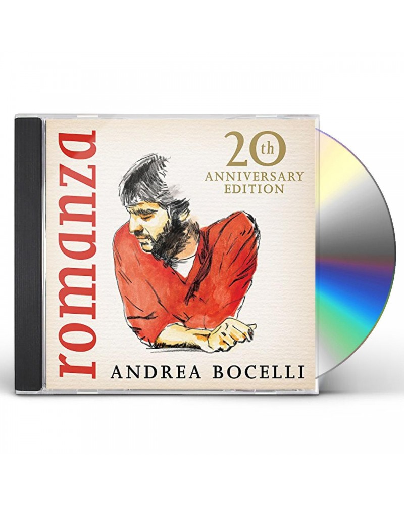 Andrea Bocelli ROMANZA: 20TH ANNIVERSARY EDITION CD $11.43 CD