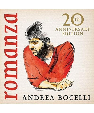 Andrea Bocelli ROMANZA: 20TH ANNIVERSARY EDITION CD $11.43 CD