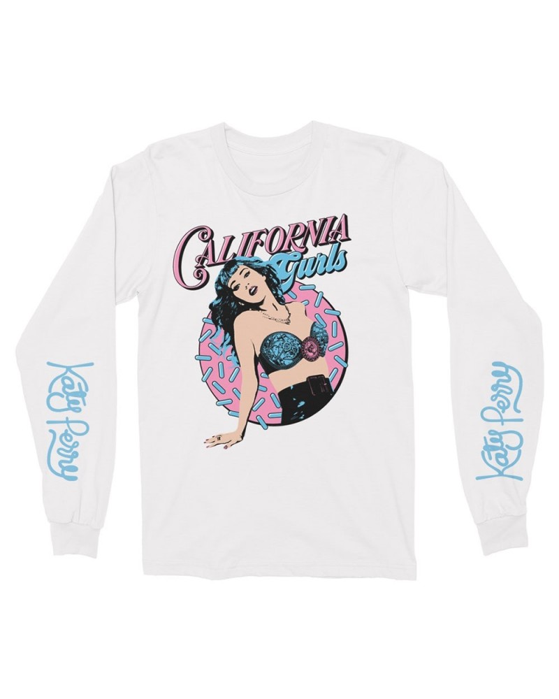 Katy Perry California Gurls Long Sleeve T-Shirt $6.66 Shirts