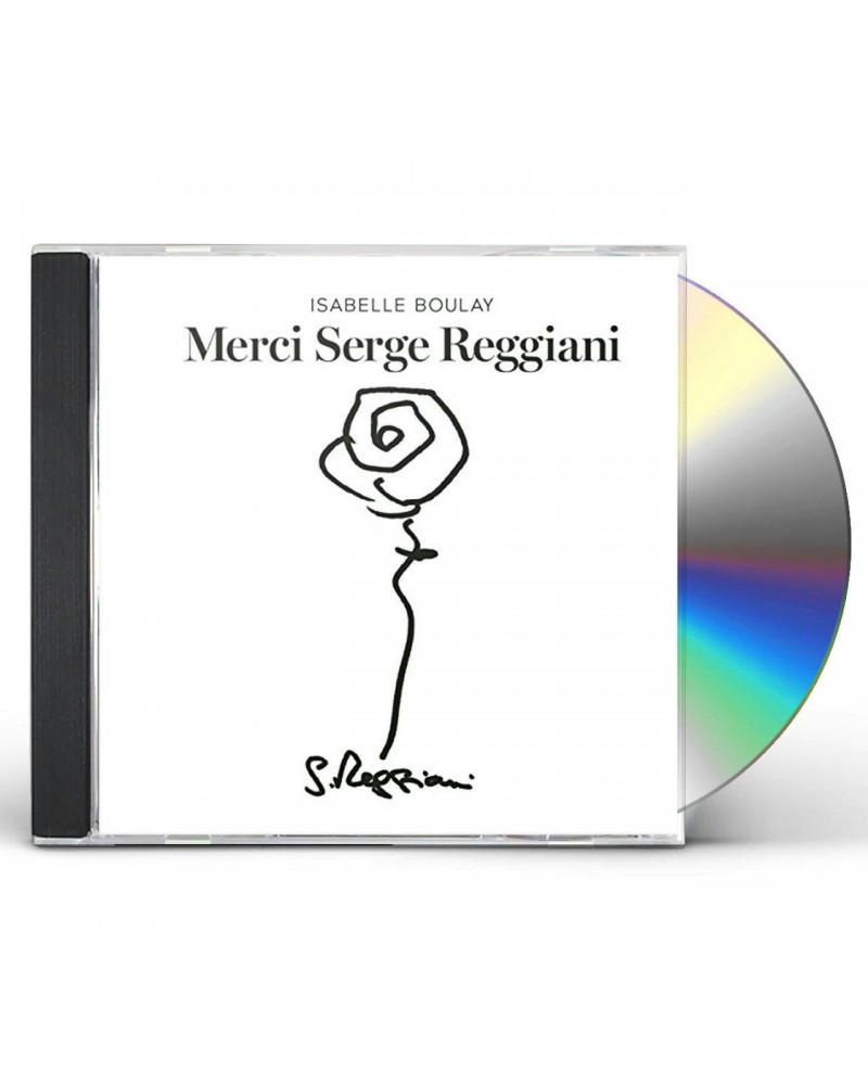 Isabelle Boulay MERCI SERGE REGGIANI CD $8.54 CD