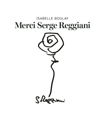 Isabelle Boulay MERCI SERGE REGGIANI CD $8.54 CD