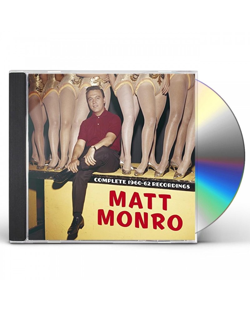 Matt Monro COMPLETE 1960-1962 RECORDINGS CD $10.75 CD