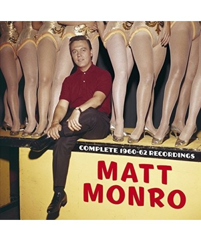 Matt Monro COMPLETE 1960-1962 RECORDINGS CD $10.75 CD