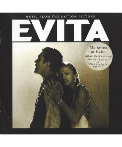 Madonna EVITA - Original Soundtrack CD $13.49 CD