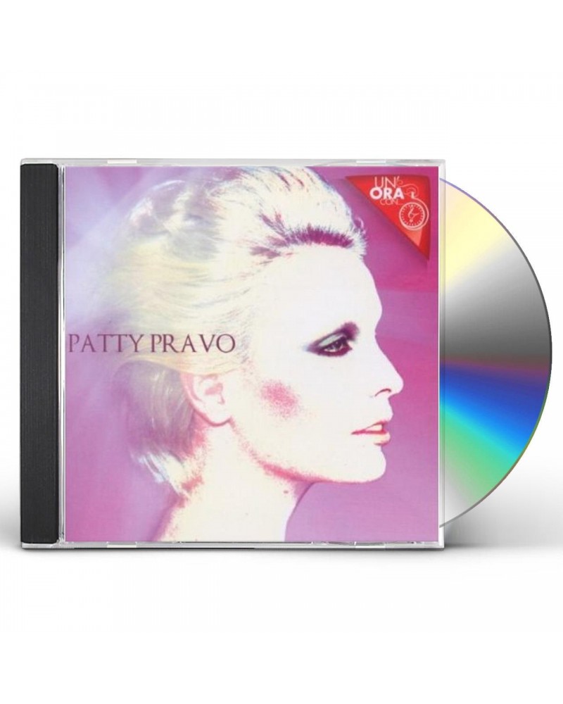 Patty Pravo UN ORA CON CD $19.48 CD