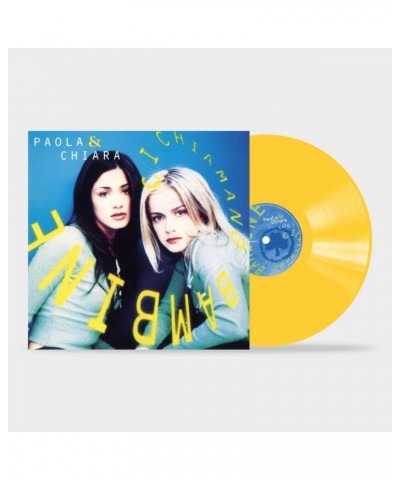 Paola & Chiara Ci Chiamano Bambine (Autographed Yellow) Vinyl Record $6.47 Vinyl