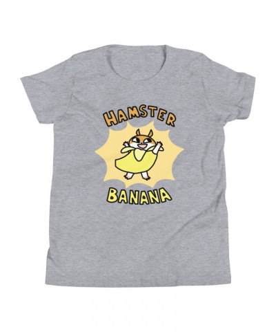 Parry Gripp Hamster Banana Youth Tee - Grey $6.04 Kids