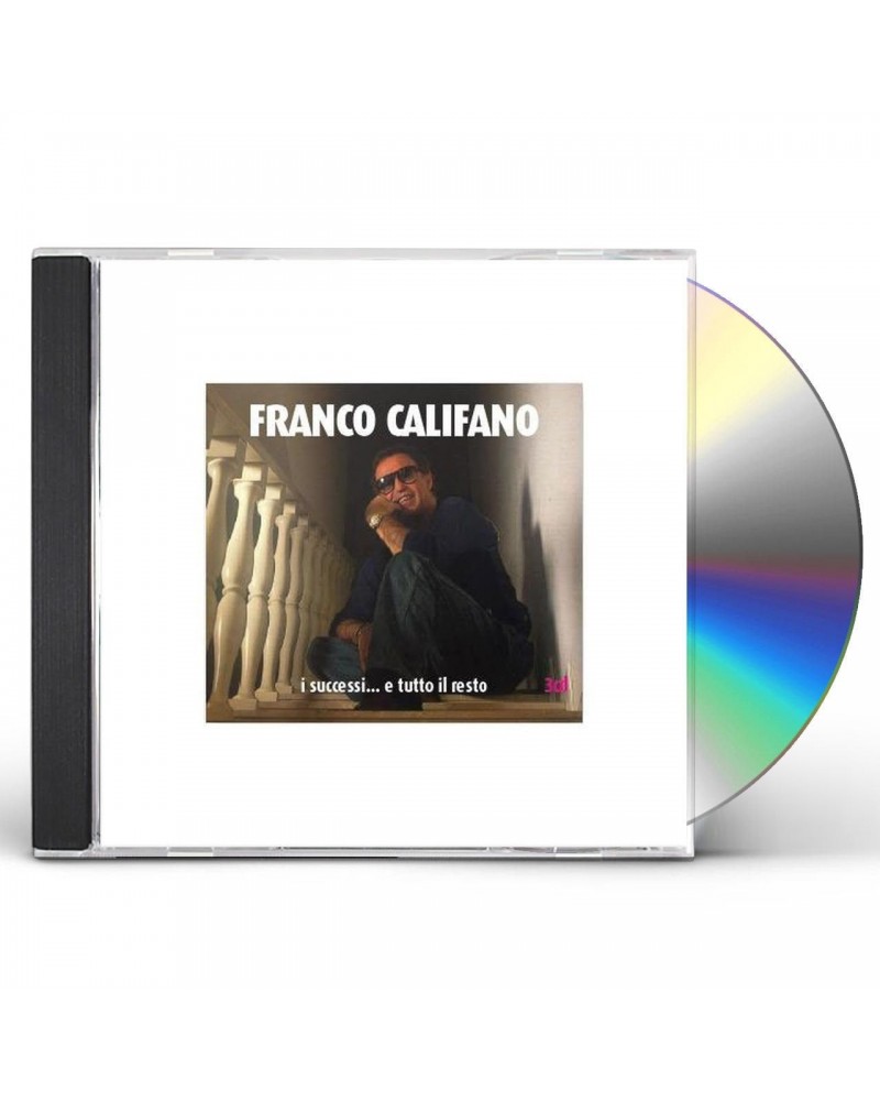 Franco Califano I SUCCESSI E TUTTO IL RESTO CD $11.09 CD