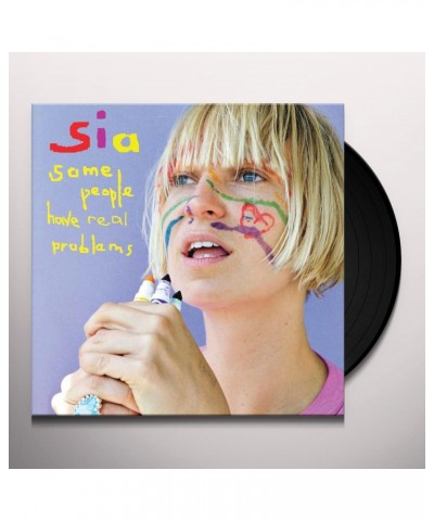 Sia Some People Have Real Problems Vinyl Record $2.97 Vinyl