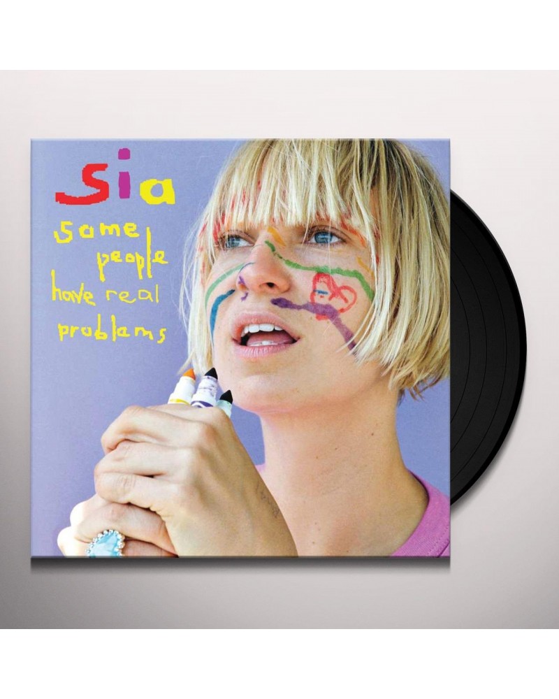 Sia Some People Have Real Problems Vinyl Record $2.97 Vinyl