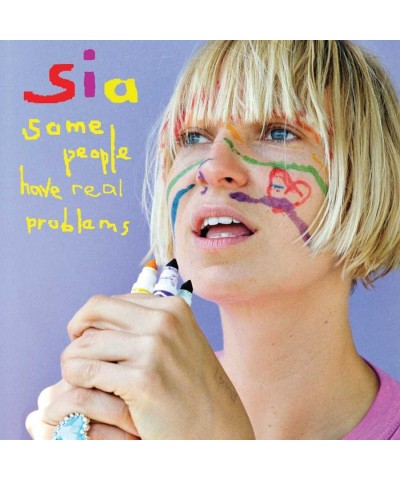 Sia Some People Have Real Problems Vinyl Record $2.97 Vinyl