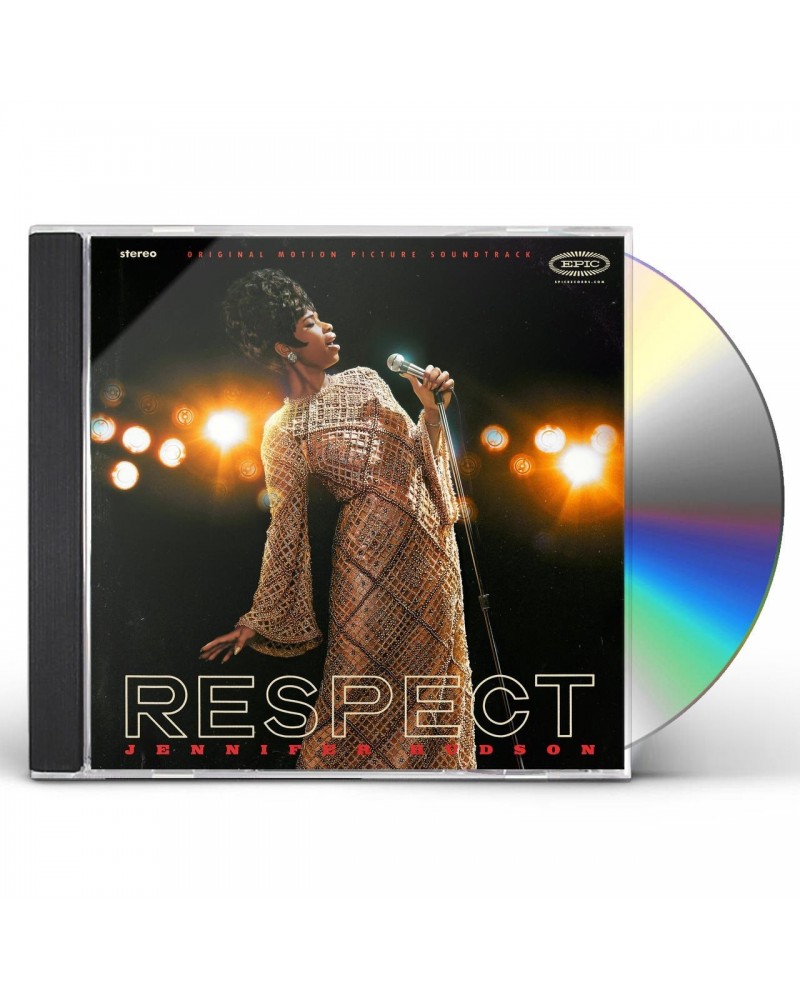 Jennifer Hudson RESPECT Original Soundtrack (JEWEL CASE) CD $9.02 CD