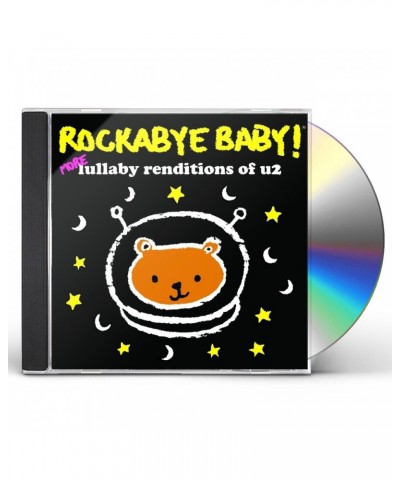 Rockabye Baby! MORE LULLABY RENDITIONS OF U2 CD $14.54 CD