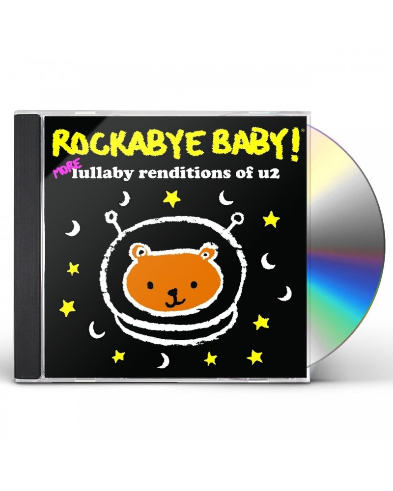 Rockabye Baby! MORE LULLABY RENDITIONS OF U2 CD $14.54 CD