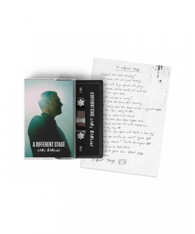Gary Barlow A Different Stage - Cassette + Lyric Sheet $53.10 Tapes