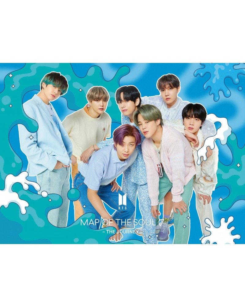 BTS Map Of The Soul 7 CD BOX $10.80 CD