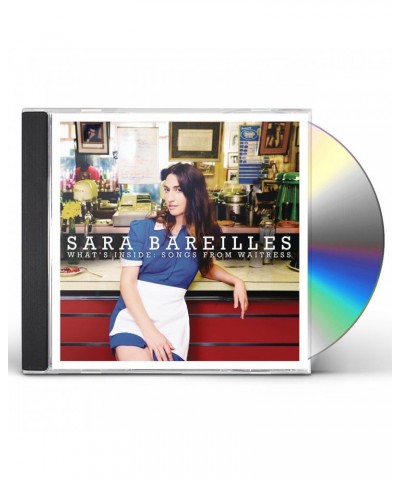 Sara Bareilles What's Inside: Songs From Waitress CD $10.91 CD